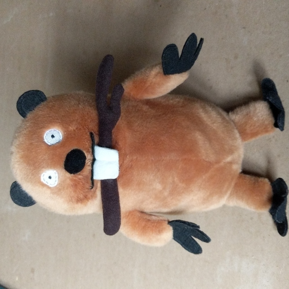 HATLEY 10" Beaver Plush Toy